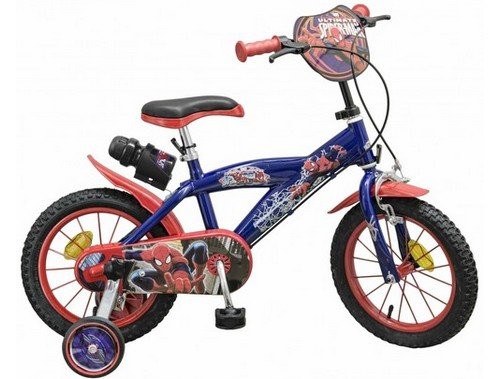 Bicicleta 14'' Spiderman